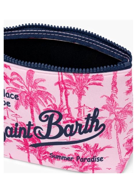 Pochette mc2 saint barth aline saint beach 21 rosa MC2 SAINT BARTH | Pochette | ALINE05359H21